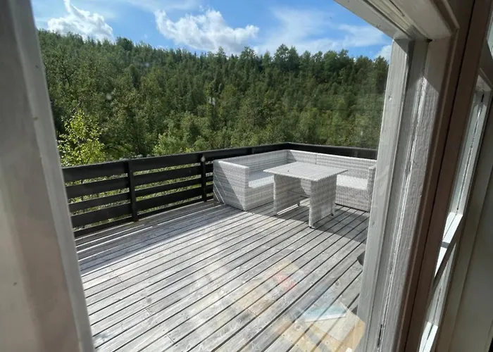 Koselig Pa Beito Tatil Evi